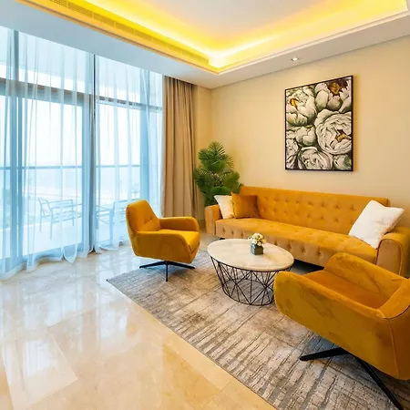 Spacious Beachfront 2 Bedroom Apartment - The 8 Dubai Exterior photo