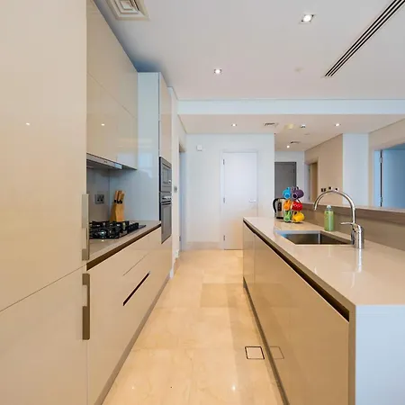 Spacious Beachfront 2 Bedroom Apartment - The 8 Dubai Exterior photo