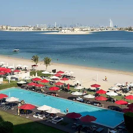 Spacious Beachfront 2 Bedroom Apartment - The 8 Dubai Exterior photo