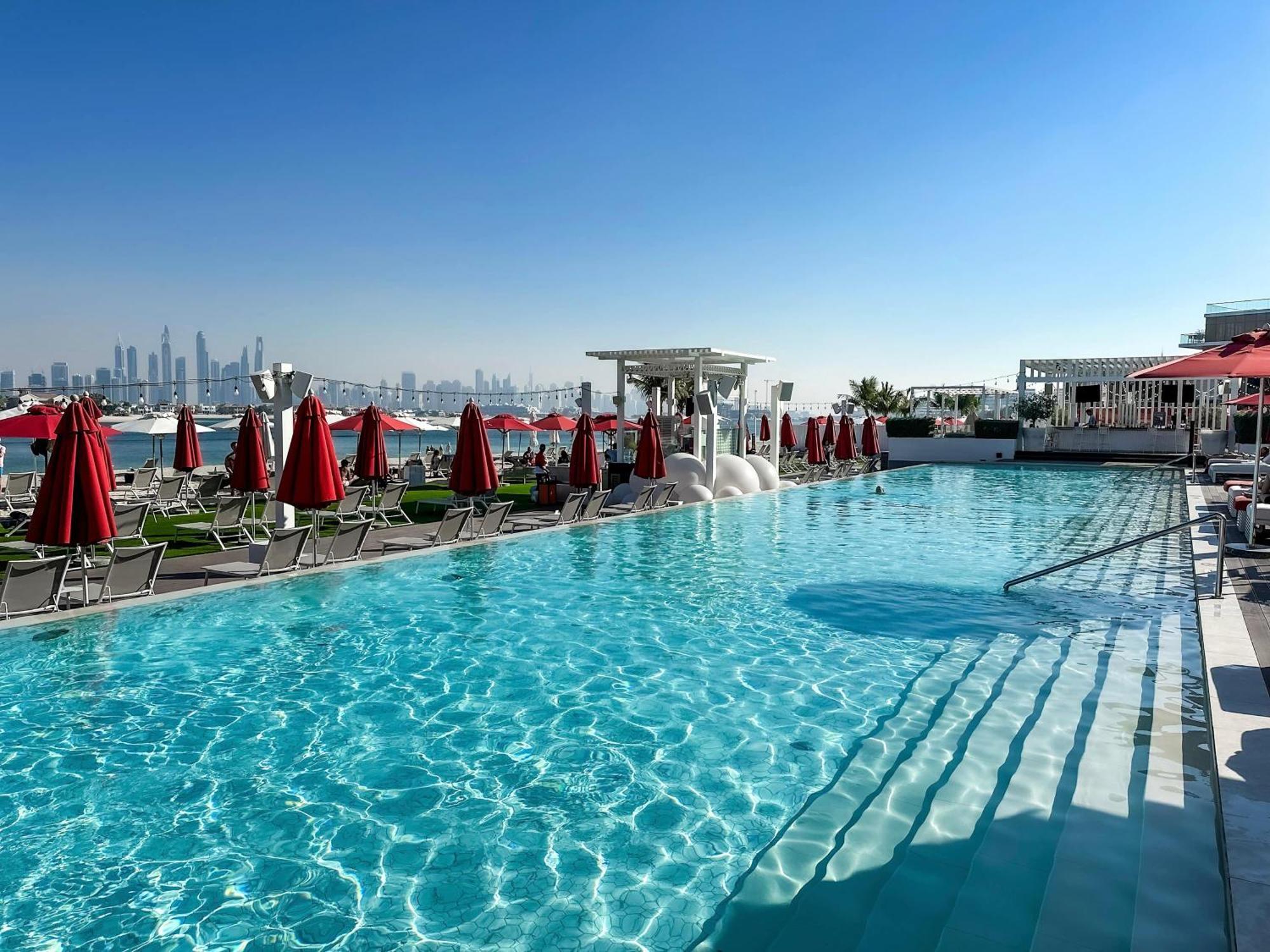 Apartment Spacious Beachfront 2 Bedroom - The 8 Dubai